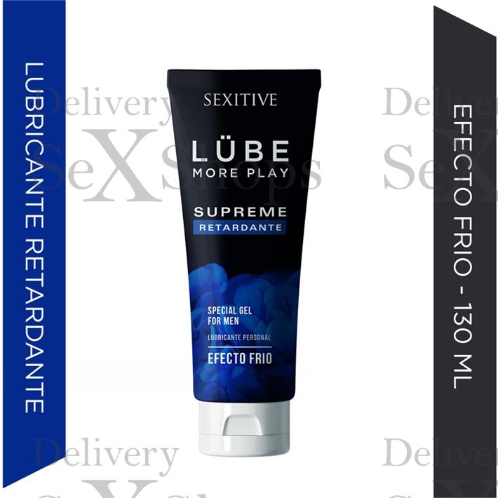  Lubricante lube supreme retardante130ml 